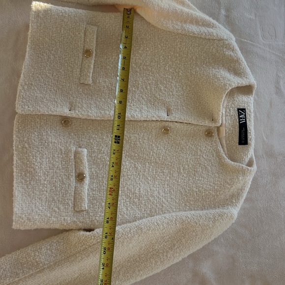 Zara Tweed Jacket - Picture 7 of 8